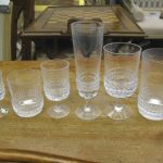 586 4100 GLASS SET